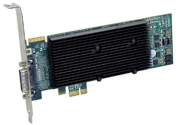 Matrox M9120 Plus LP - Grafikkarten - 512 MB DDR2 - PCIe Low Profile