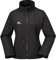 Cox Swain Titanium 3-Lagen Damen Softshell Jacke Forest - 10.000mm Wassersäule 2.000mm atmungsaktiv, Colour: Black, Size: S