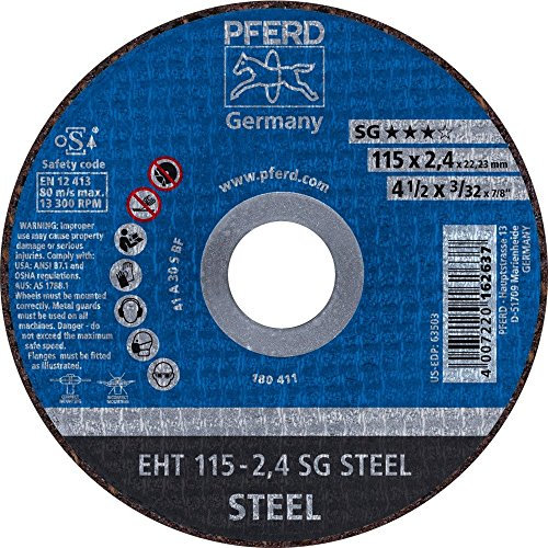Pferd 61340222 Trennscheibe Stahl EHT 115-2,4 A 30 S SG