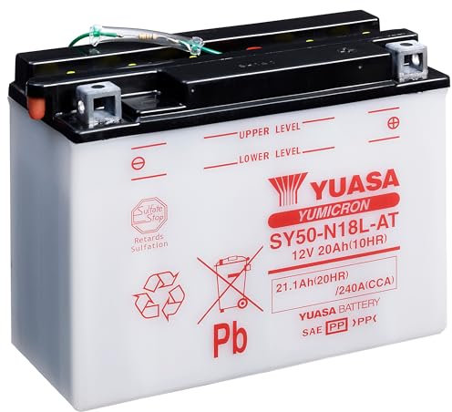 YUASA SY50-N18L-AT Batterie de Moto