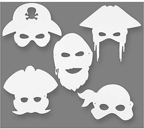 TeACH Me Piraten-Masken