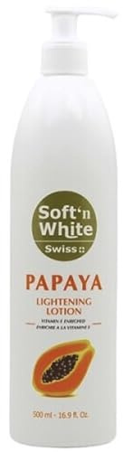 Soft & White Swiss Papaya Lotion 500ml