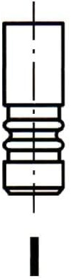 Freccia R6636/SCR Einlaßventil