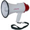 Pyle MEGAPHON ROTER PMP30 VON 30 WATT MAX MIT Function VON HORBARER Sirene BIS ZU 750 EXTREMEM Meter LICHT UND MIT Riemen des TRANSPORTS ES ARBEITET ZU BATTERIEN