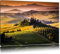 Pixxprint Wunderschöne Toskana Landschaft, Größe: 80x60cm, Leinwandbild, fertig gespannt, Wandbild, Dekoration, Kunstdruck, kein Poster