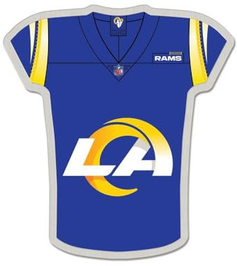Wincraft NFL Universal Jewelry Caps PIN Los Angeles Rams Jersey