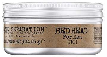 Men TIGI Bed Head B For Men Matte Separation Workable Wax 2.65 oz 1 pcs sku# 1759998MA by Tigi