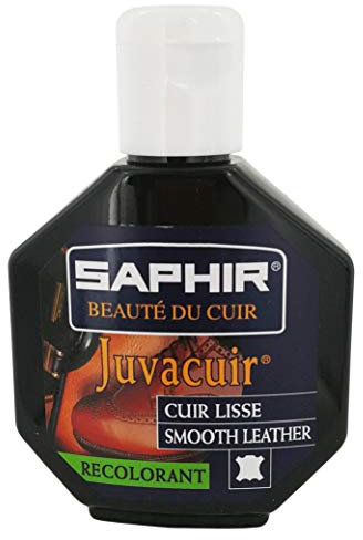 Saphir Teinture Juvacuir Noir 500 ml