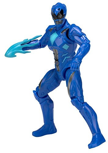 Power Rangers 42602 12.5 cm Movie Blue Ranger Action Figure