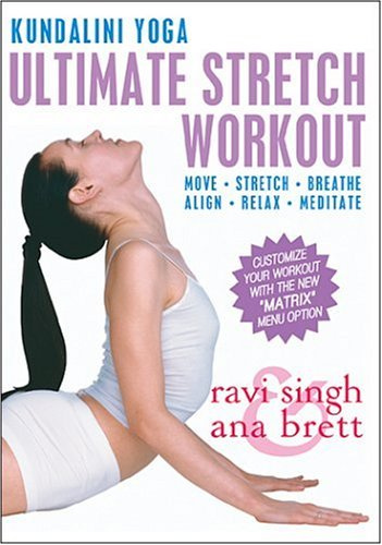 Ultimate Stretch Workout With Ravi Singh & Ana [DVD] [Import]