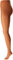 Danskin Damen Kompressionshose mit Fuß, Toast, A