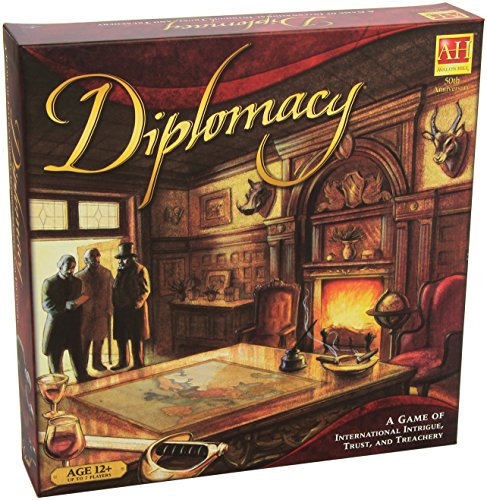 Hasbro Diplomacy Brettspiel ENGLISCHE Version
