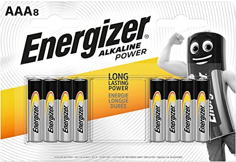 Energizer Max Batterien, AAA, 8 Stück