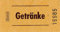 Avery Zweckform 2322 Getränkemarken-Rolle, fortlaufend nummeriert, 1000 Bons/5 Rollen, gelb