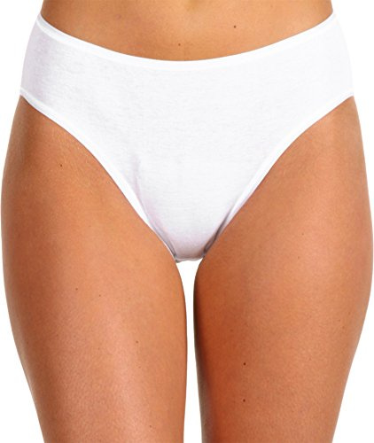 Hanro Damen Cotton Seamless Midi Brazilian Slip