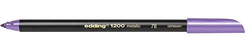 Edding Fasermaler E-1200 4-1200078 Violett metallic 1 mm, 3 mm 1 St.