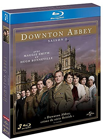 Coffret downton abbey saison 2 [Blu-ray] [FR Import]