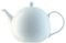 LSA International Dine Teapot 1.4 Litre| 1 Unit | Handmade Porcelain | DI13, White
