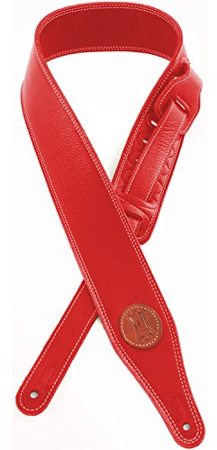Levy's Leathers M17ss-red Designer Electric Guitar Strap
