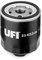 UFI FILTERS Filters 23.453.00 Ölfilter