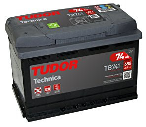 Tudor Batteria 74amp/680en +SX