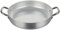 Pentole Agnelli pcmx01030 Poêle Aluminium 2 poignées en Acier Inoxydable, 30 cm