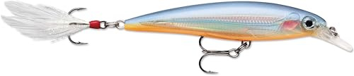 Rapala X-Rap Lure with Two Hooks No 12, 0.6-0.9 m Swimming Depth, unisex_adult, XR08, Scoop, 8cm, 7g