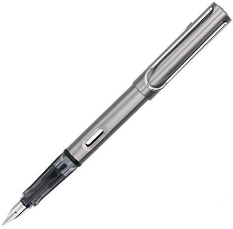 Lamy Al-star Fountain Pen, Anodized aluminium, Grey, 1320433