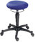 TOPSTAR | Hocker Balance 10 | mit Orthositz | Ø 350 mm | Royalblau