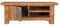 SIT-Möbel Coral 4415-01 Lowboard mit 2 offenen Fächern & 1 Tür, recyceltes Teakholz, braun, 130 x 45 x 50 cm