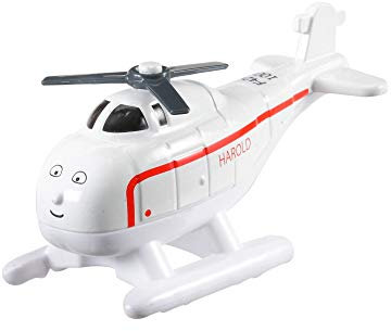 Mattel Fisher-Price DXT30 - Thomas Adventures Kleine Lokomotive Harold, Vorschul- Spielwelten