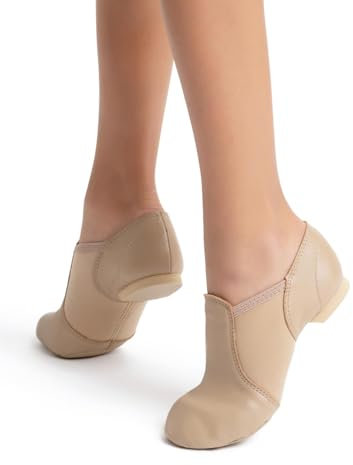 Mujer EJ2 E'' Series Jazz sin Cordones - Caramel, 7.5 M US