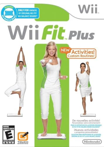 Wii Fit Plus (Balance Board Not Included)