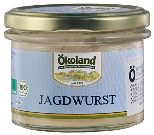 Ökoland Jagdwurst (160 g) - Bio