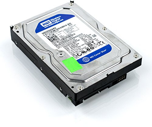 WD WD3200AAKX Blu Hard Disk Desktop da 320 GB, 7200 RPM, SATA 6 GB/s, 16 MB Cache, 3.5