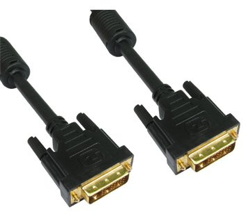 Cable-Tex DVI-D to DVI-D Dual Link Cable 1 metres 28 AWG Lead