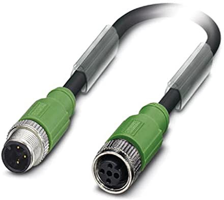 Phoenix Contact SAC-3P-M12MS konfektioniertes Sensorkabel 3-adrig Stecker gerade / M12 Buchse gerade, Länge 3m