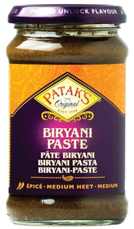 PATAK'S - Biryani Paste, 6er pack (6 X 283 GR)