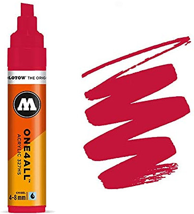 MOLOTOW 327 HS ONE4ALL verkehrsrot