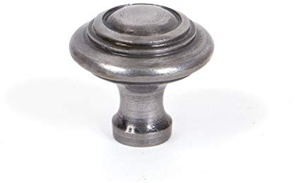 From the Anvil Natural Smooth Ringed Cabinet Knob - Large