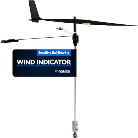 Wind Indicator w/ Ball bearings Plastic Length 14-1/2 - Five Oceans