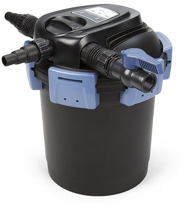 Aquascape Ultraklean Biologico Filtro a Pressione con sterilizzatore UV chiarificatore per laghetti Fontana
