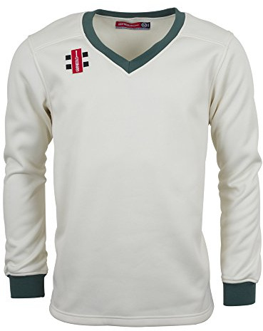 Gray-Nicolls Kids N Sweater Veloc Cream 5-6 Years