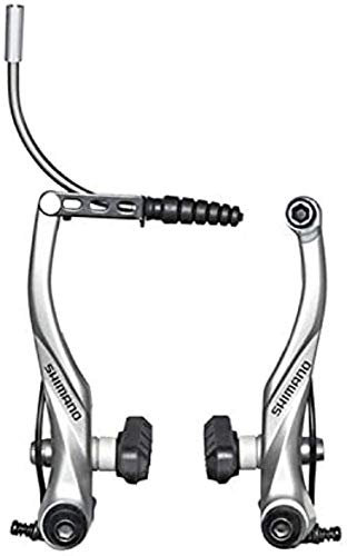 SHIMANO Unisex – Erwachsene Felgenbremse-2090332900 Felgenbremse, Grau, Einheitsgröße