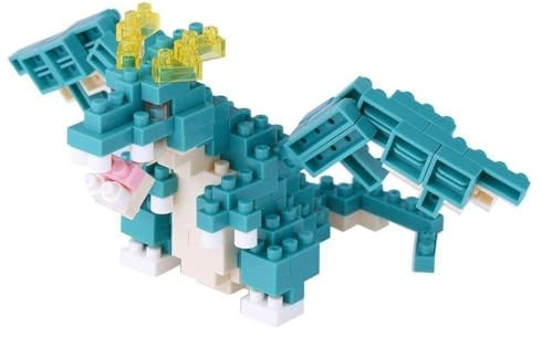 Nanoblock NAN-NBC173 Dragon - Multicolor