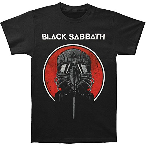 Black Sabbath Men's Live 14 T-shirt XX-Large Black