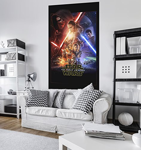 KOMAR Vlies Panel Star Wars EP7 Official Movie Poster