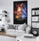 KOMAR Vlies Panel Star Wars EP7 Official Movie Poster
