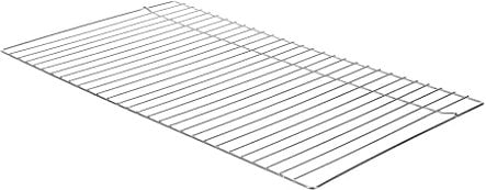 RUECAB 1073 Simple Rejilla de Barbacoa Acero Inoxidable Plata 0,5 x 62 x 35 cm