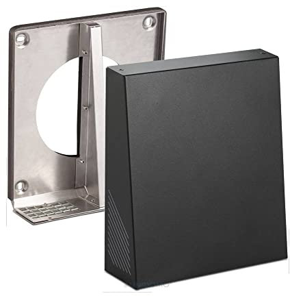 LUNOS Auenhaube mit Schalldmmung 235x205x72mm, Anthracite